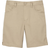 French Toast Girl's Pull-on Twill Short - Khaki