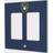 Strategic Printing Milwaukee Brewers Rocker Light Switch Plate