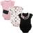 Little Treasures Bodysuits 3-pack - Pearls (10171195)