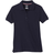 French Toast Girl's School Uniform Stretch Pique Polo Shirt - Navy