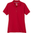 French Toast Girl's School Uniform Stretch Pique Polo Shirt - Red