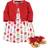 Little Treasure Cardigan, Dress and Shoes Pack of 3 - Glitzmas (11172503)
