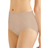 Bali Seamless Brief with Tummy Panel Ultra Control 2-pack - Nude