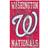 Fan Creations Washington Nationals Heritage Distressed Logo Sign Board