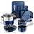 Granitestone - Cookware Set with lid 15 Parts