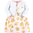 Hudson Cotton Dress and Cardigan Set - Citrus Orange (10116683)