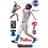 Fathead Philadelphia Phillies Bryce Harper Removable Wall Decal Sticker 11-pack