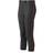 Mizuno Women's Belted Piped Softball Pant - Black/Red