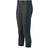 Mizuno Women's Belted Piped Softball Pant - Black/Royal