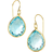 Ippolita Rock Candy Medium Teardrop Earrings - Gold/Topaz