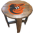 Imperial Baltimore Orioles Oak Barrel Table