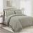Lush Decor Reyna Duvet Cover Grey (264.16x228.6cm)