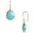 Ippolita Rock Candy Medium Teardrop Earrings - Gold/Turquoise