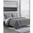 Vera Wang Diamond Quilts Grey (228.6x228.6cm)