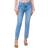 Paige Cindy High Rise Ankle Straight Jeans - Music Distressed