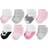 Luvable Friends Basic Socks 8-Pack - Ballet (10728075)