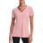 Under Armour Tech Twist V-Neck T-shirt Women - Retro Pink