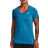 Under Armour Tech Twist V-Neck T-shirt Women - Cruise Blue