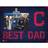 Fan Creations Cleveland Indians Best Dad Clip Frame