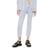 Frame Le High Ankle Straight-Leg Jeans - Solar Stripe