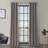 EFF Solid Blackout Window Curtains 127x274.32cm