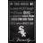 Fan Creations Chicago White Sox In This House Sign Board