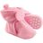 Luvable Friends Fleece Booties - Light Pink