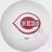 WinCraft Cincinnati Reds Ping Pong Balls 6Pcs