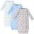 Luvable Friends Cotton Gowns 3-pack - Wild & Free (10133566)