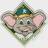 WinCraft Oakland Athletics Icon Mascot Design Magnet