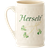 Belleek Pottery Shamrock Herself Cup & Mug 35.5cl