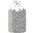 Haps Nordic Sui Muslin Bibs 2-pack Terrazzo