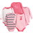 Luvable Friends Long Sleeve Bodysuits 5-pack - Foxy