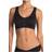 Bali Comfort Revolution Seamless Microfiber Crop Top - Black