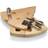 Picnic Time Toscana Swiss Cheese Board 4pcs