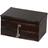 Mele & Co Davina Locking Jewelry Box - Mahogany