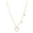 Meira T Heart Pendant Necklace - Gold/Silver/Diamonds