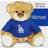 Chad & Jake Los Angeles Dodgers Team Personalized Plush Bear