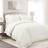 Lush Decor Reyna Duvet Cover White (228.6x228.6cm)