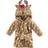 Little Treasures Baby Plush Bathrobe - Girl Reindeer (11156522)