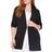 Nic And Zoe Grace Jacket - Black Onyx