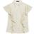 Theory Eyelet Ruffled Shirt - Ecru