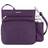 Travelon Anti-Theft Classic N/S Crossbody - Purple