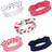 Hudson Baby Headbands 5-pack - Watermelon (10158526)