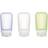 GoToob+ Medium Squeezable Travel Water Bottle 3pcs 0.0739L