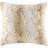 Madison Park Faux Fur Complete Decoration Pillows Brown, Yellow (50.8x50.8cm)