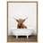 Kate & Laurel Sylvie Highland Cow in Tub by Amy Peterson Framed Art 45.7x61cm