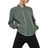Vero Moda Coco L/S Bomber Dames - Groen