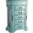 Hives And Honey Daphne Jewelry Box - Turquoise