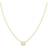 Roberto Coin Tiny Treasure Pendant Necklace - Gold/Diamond